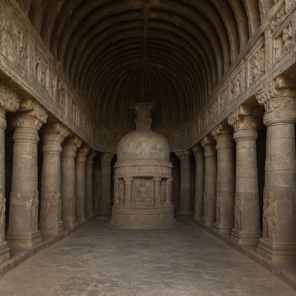 Jaskinia Ajanta – Indie