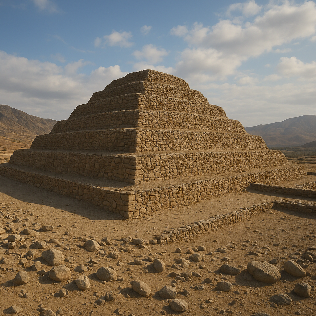 Piramida w Chankillo – Peru