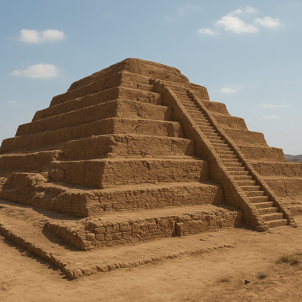 Piramida w Ventarrón – Peru