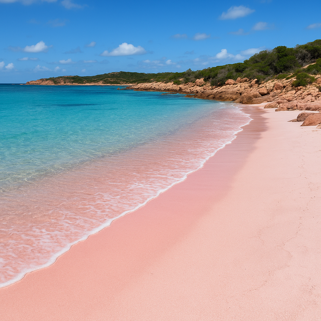 Plaża Spiaggia Rosa – Włochy