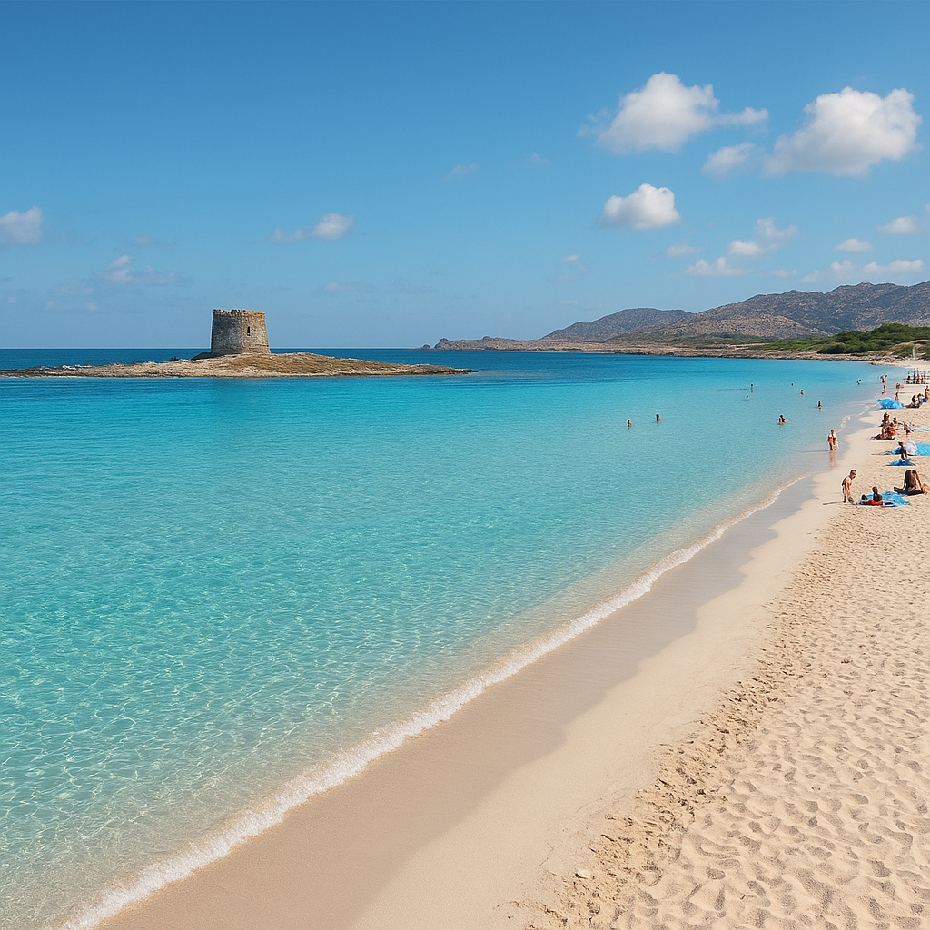 Plaża La Pelosa – Włochy