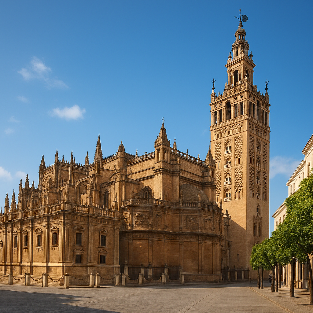 Katedra w Sewilli – Hiszpania