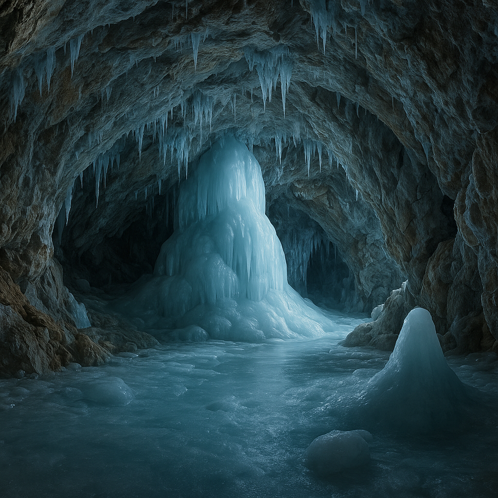 Jaskinia Dobsinska Lodowa – Słowacja