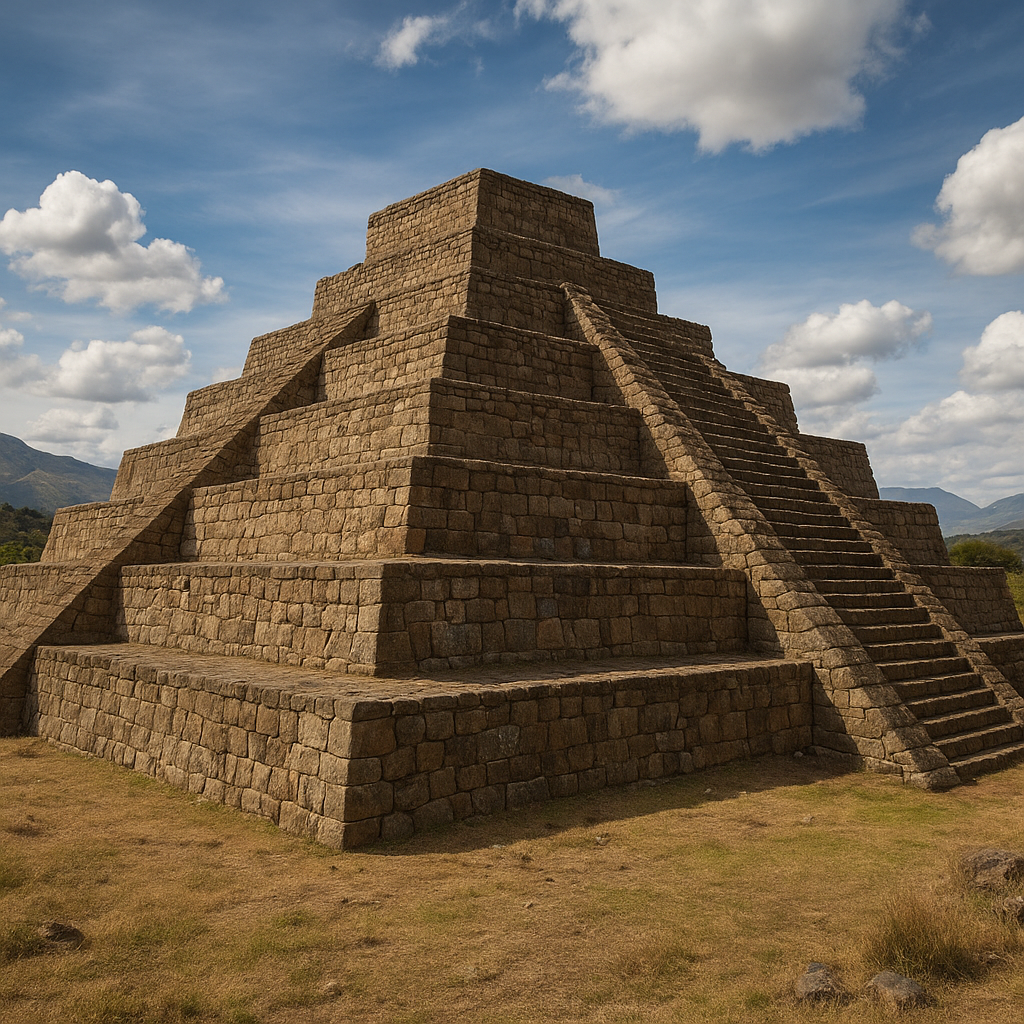 Piramida w El Paraíso – Peru