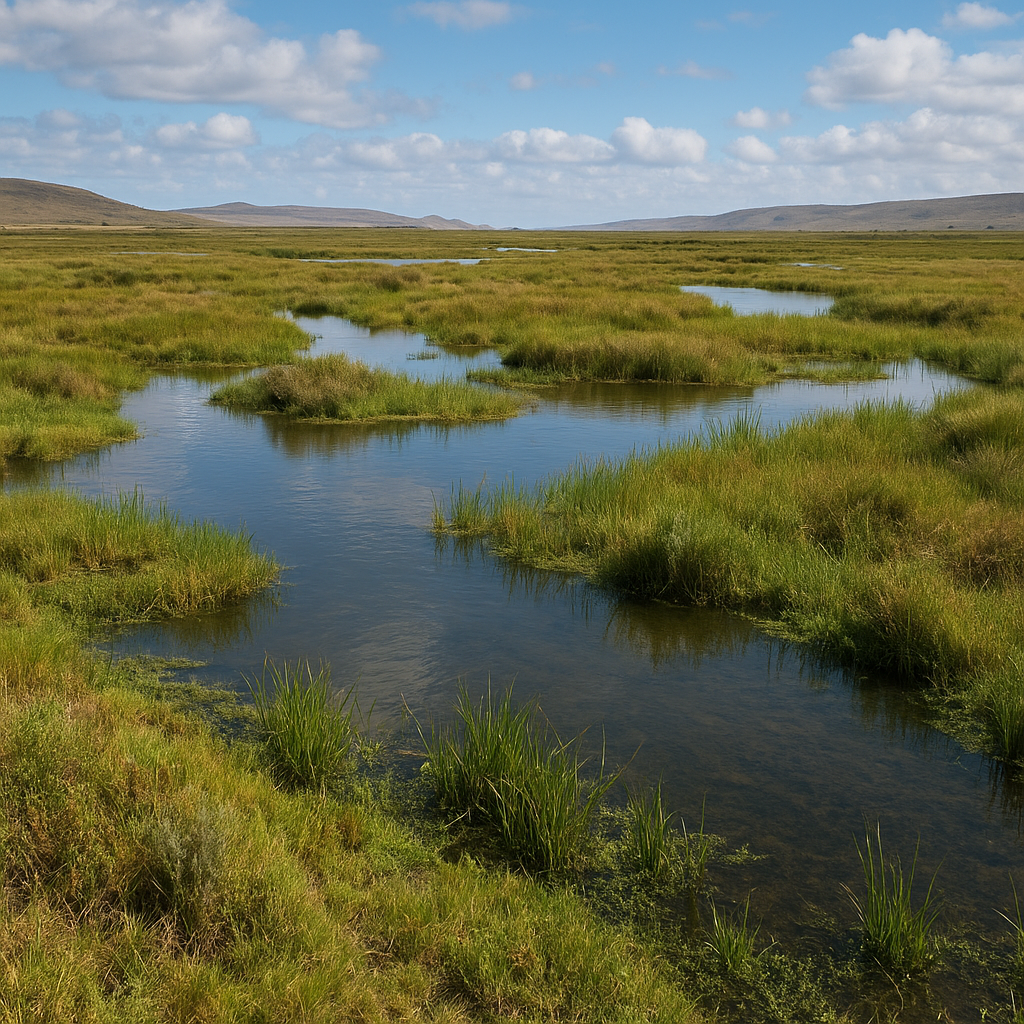 Bagna Paracas Marsh – Peru