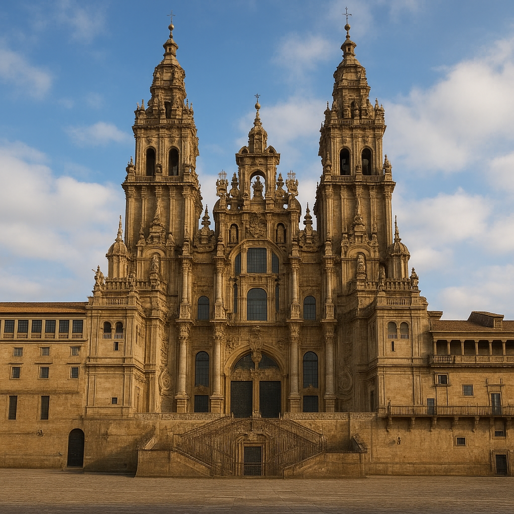 Katedra w Santiago de Compostela – Hiszpania