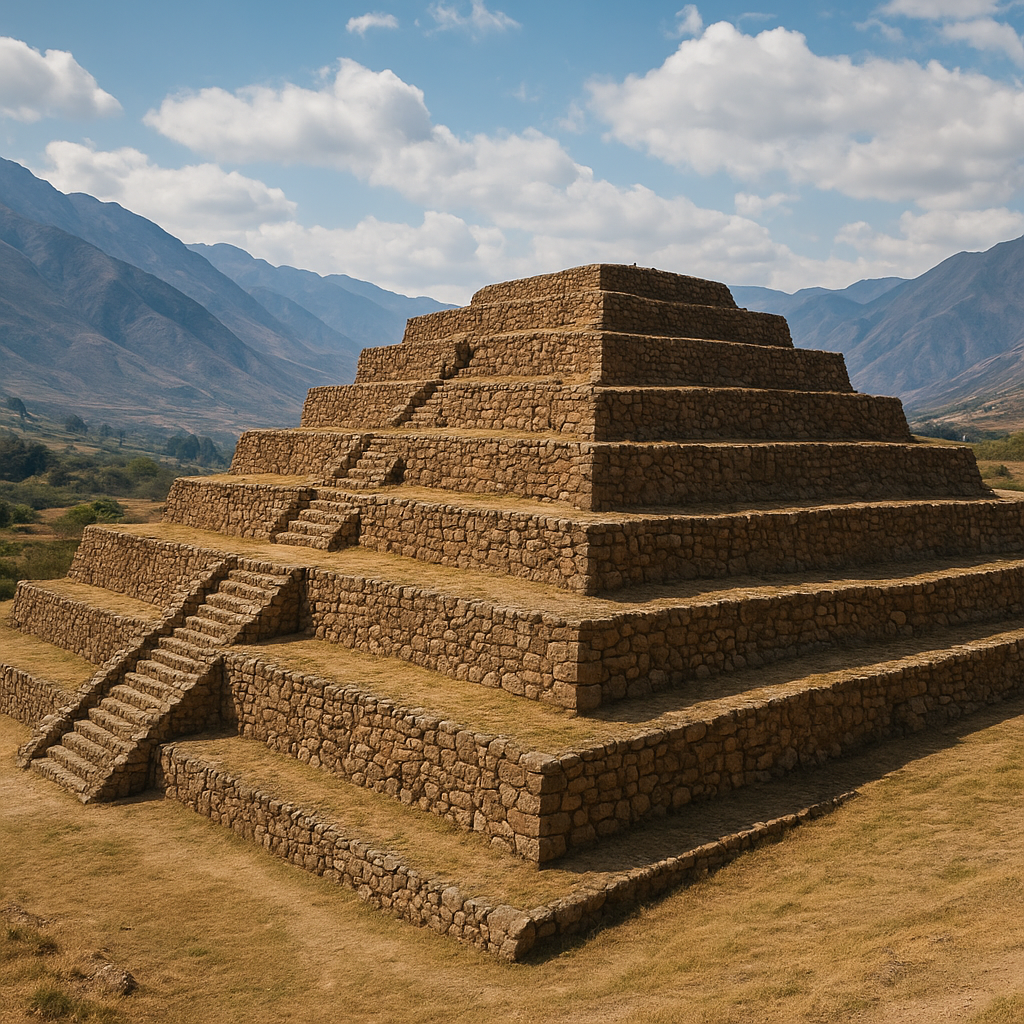 Piramida w Huaricanga – Peru