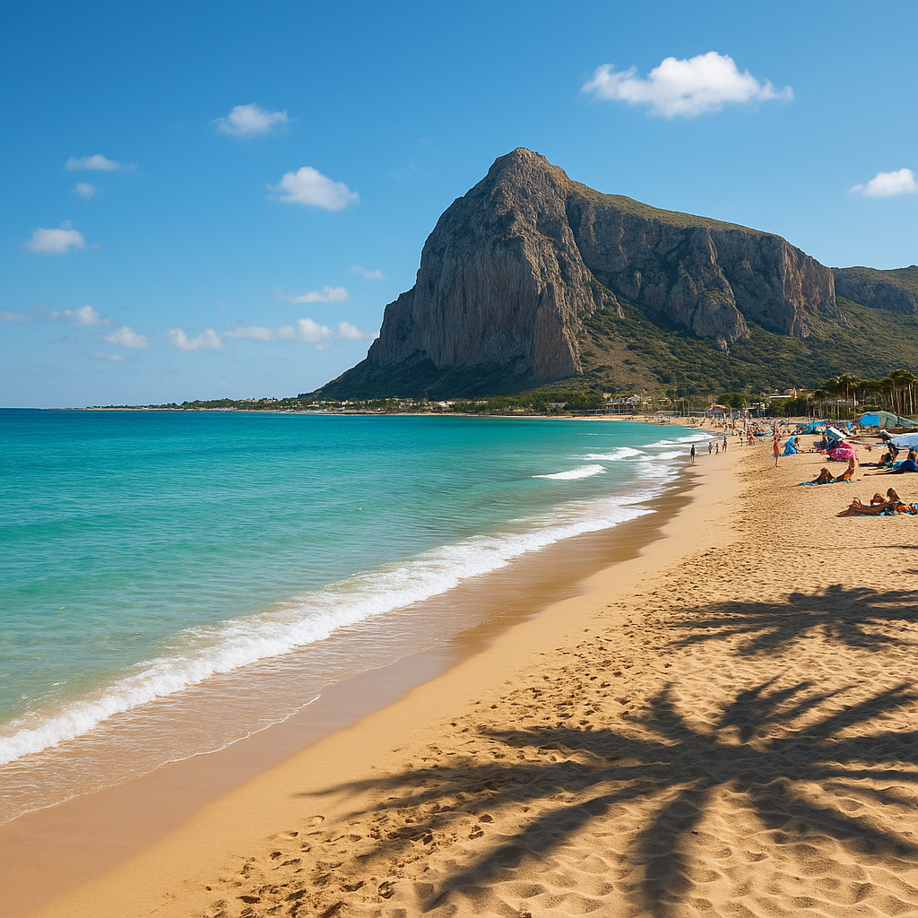 Plaża San Vito Lo Capo – Włochy