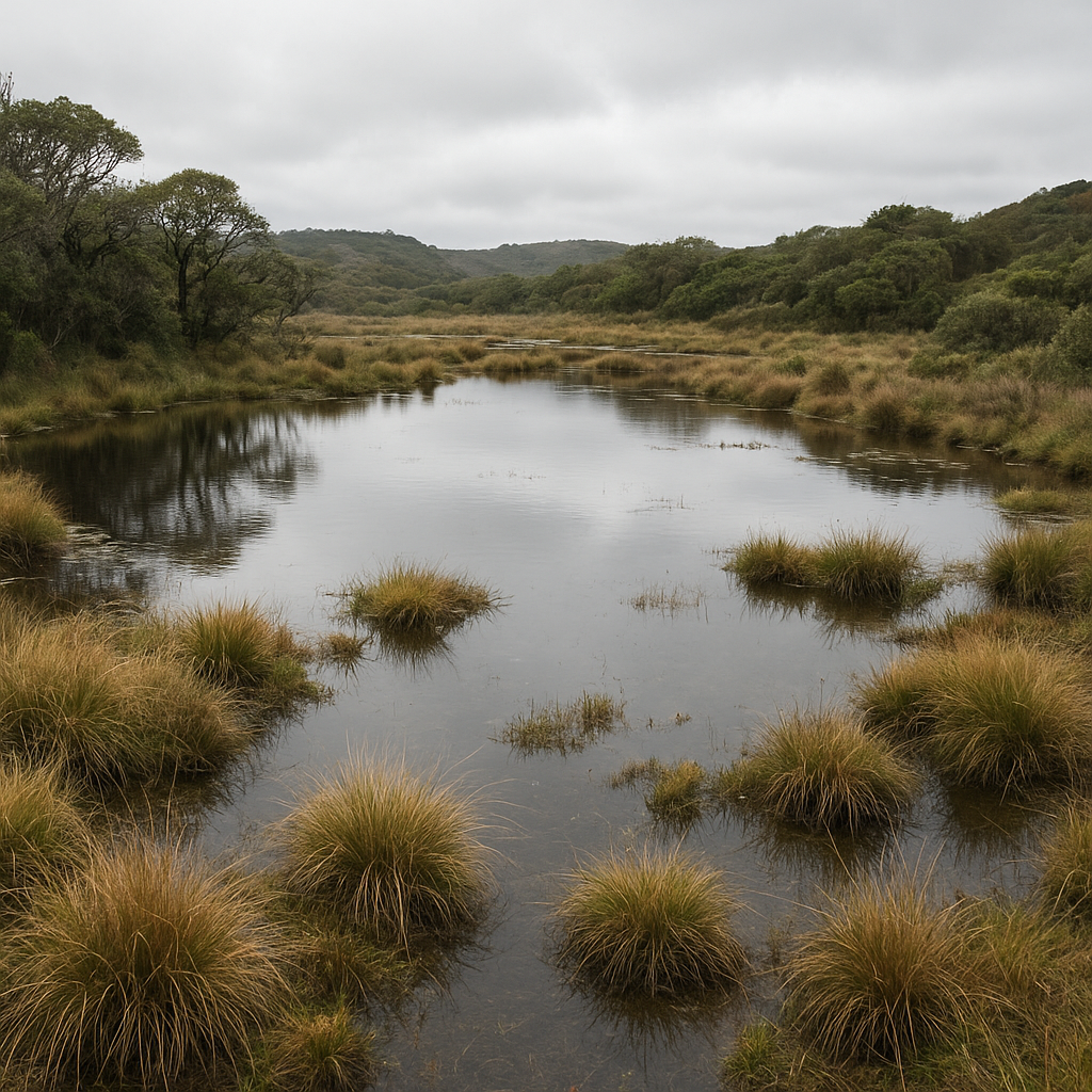 Bagna Laguna Negra Wetlands – Urugwaj