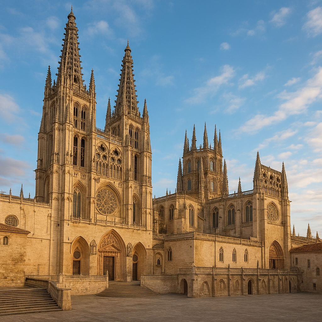 Katedra w Burgos – Hiszpania