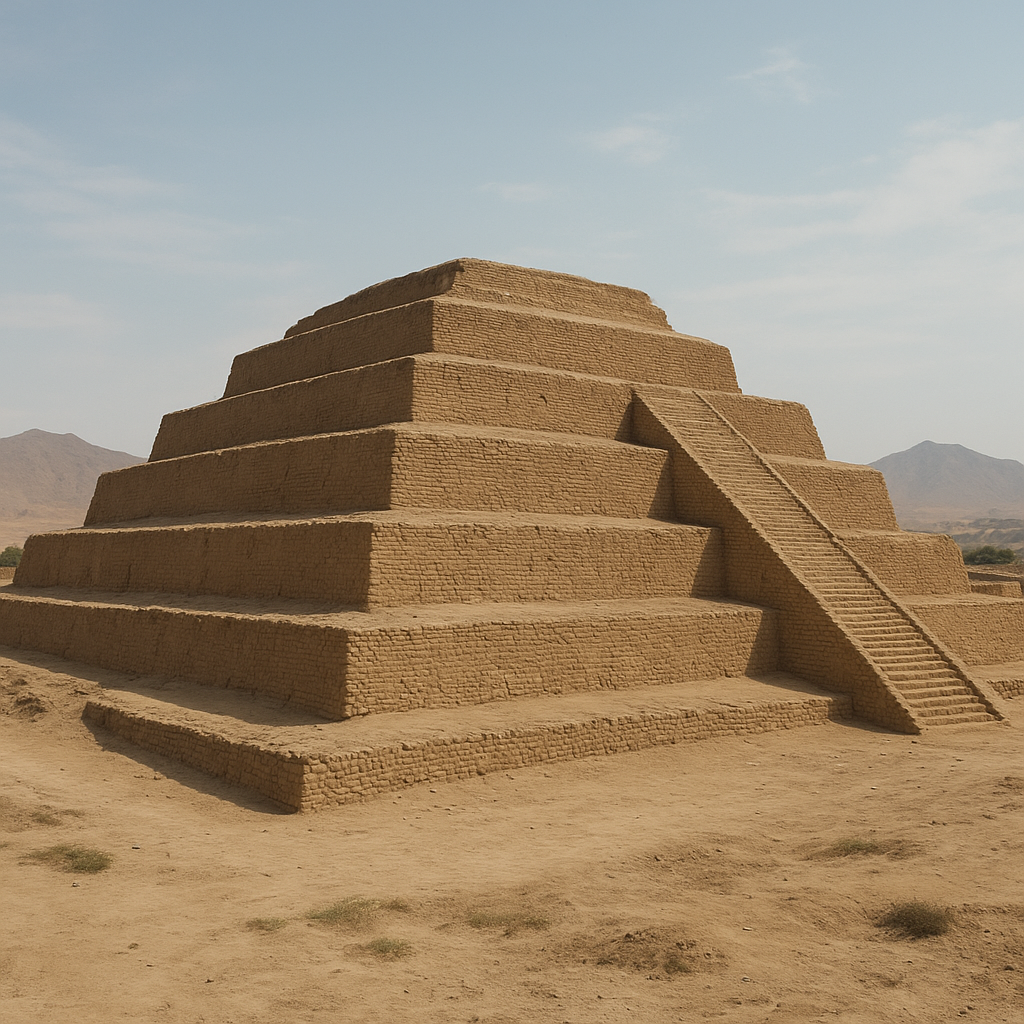 Piramida w San José de Moro – Peru