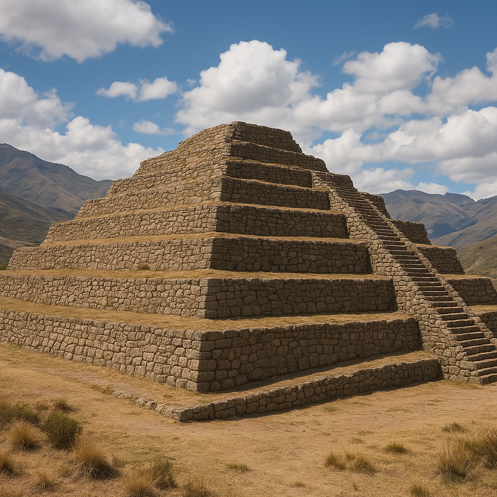 Piramida w La Cantuta – Peru