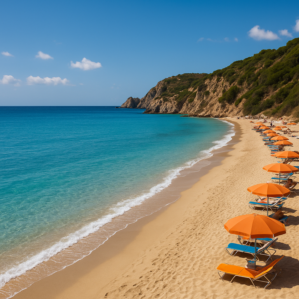 Plaża Marasusa – Włochy