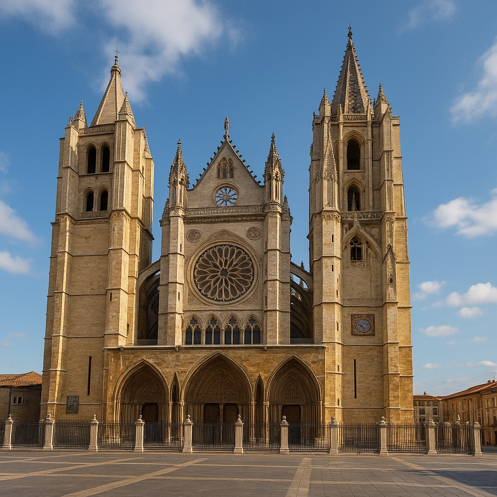 Katedra w León – Hiszpania