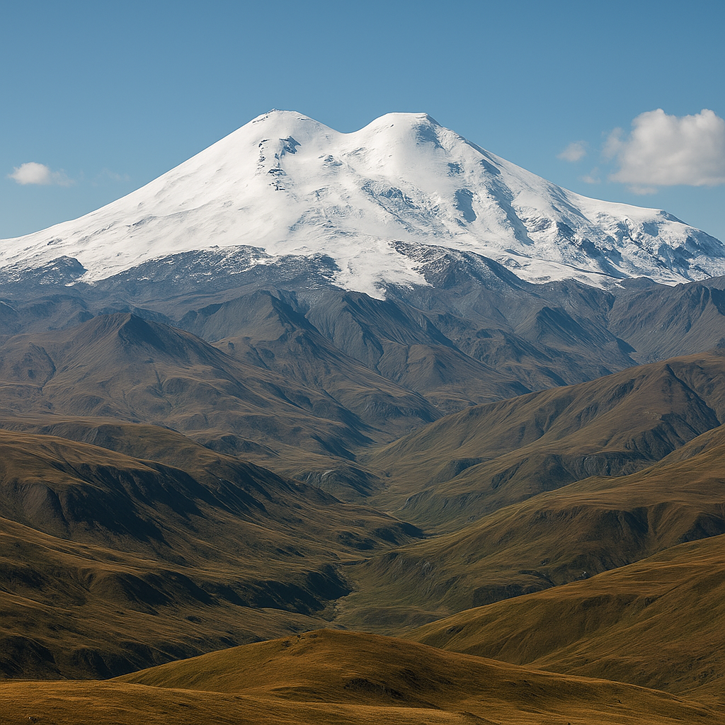 Góra – Mount Elbrus – Rosja