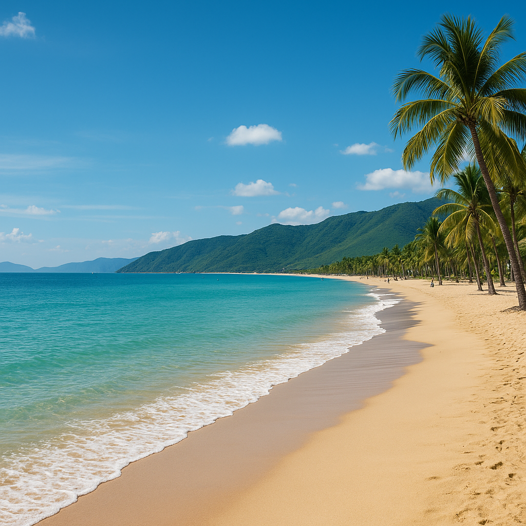 Plaża Nha Trang – Wietnam