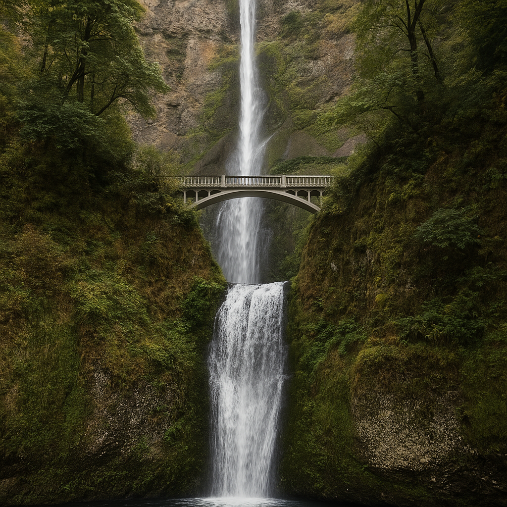 Wodospad Multnomah – USA
