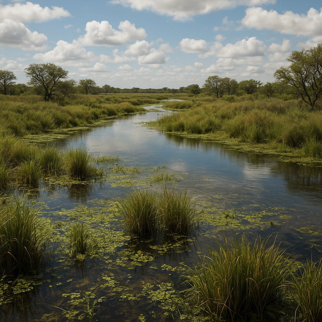 Bagna Delta Salado – Argentyna