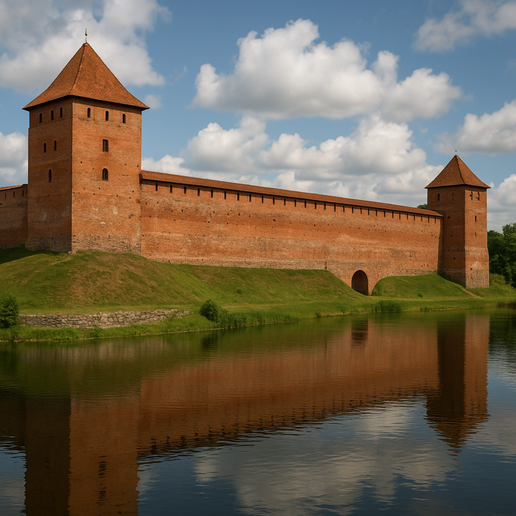 Zamek Zaslavl – Białoruś