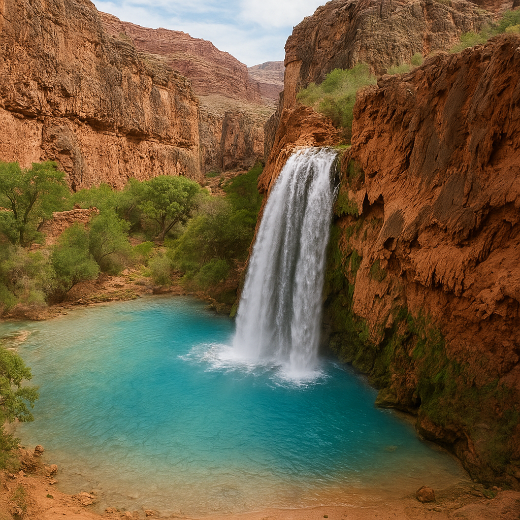 Wodospad Havasu – USA