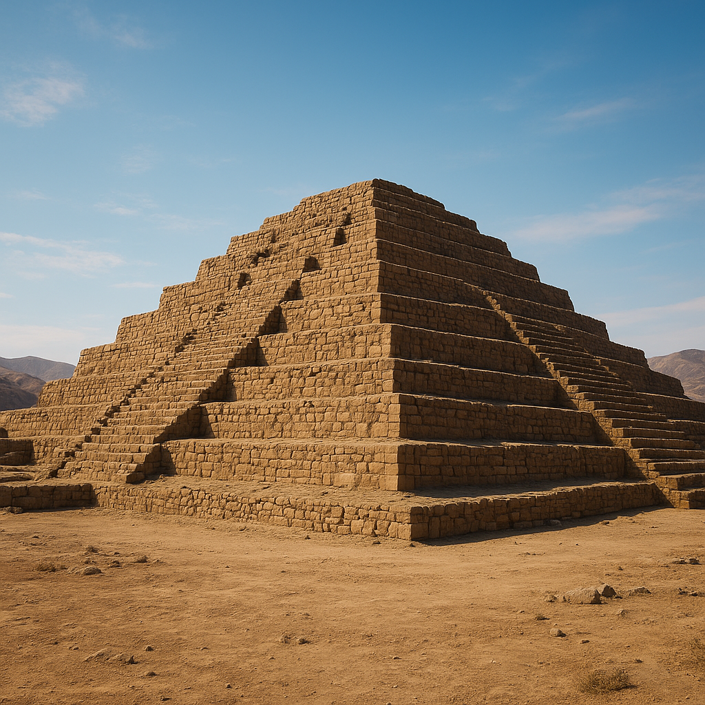 Piramida w Armatambo – Peru