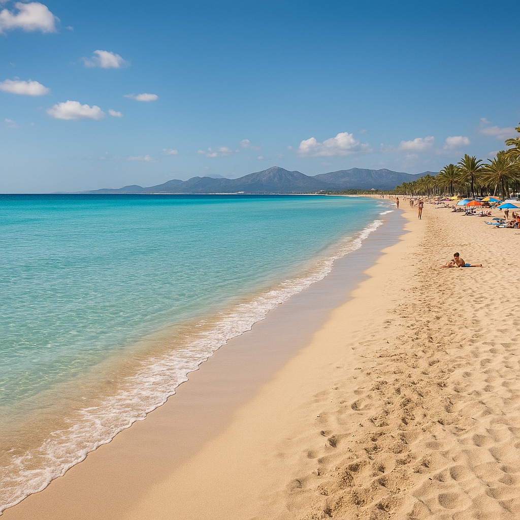 Plaża Playa de Muro – Hiszpania