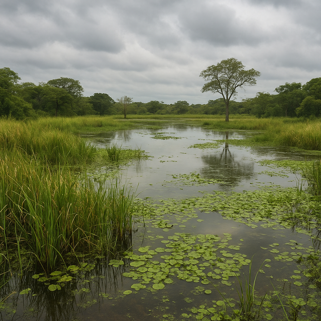 Bagna Laguna de Tacarigua – Wenezuela