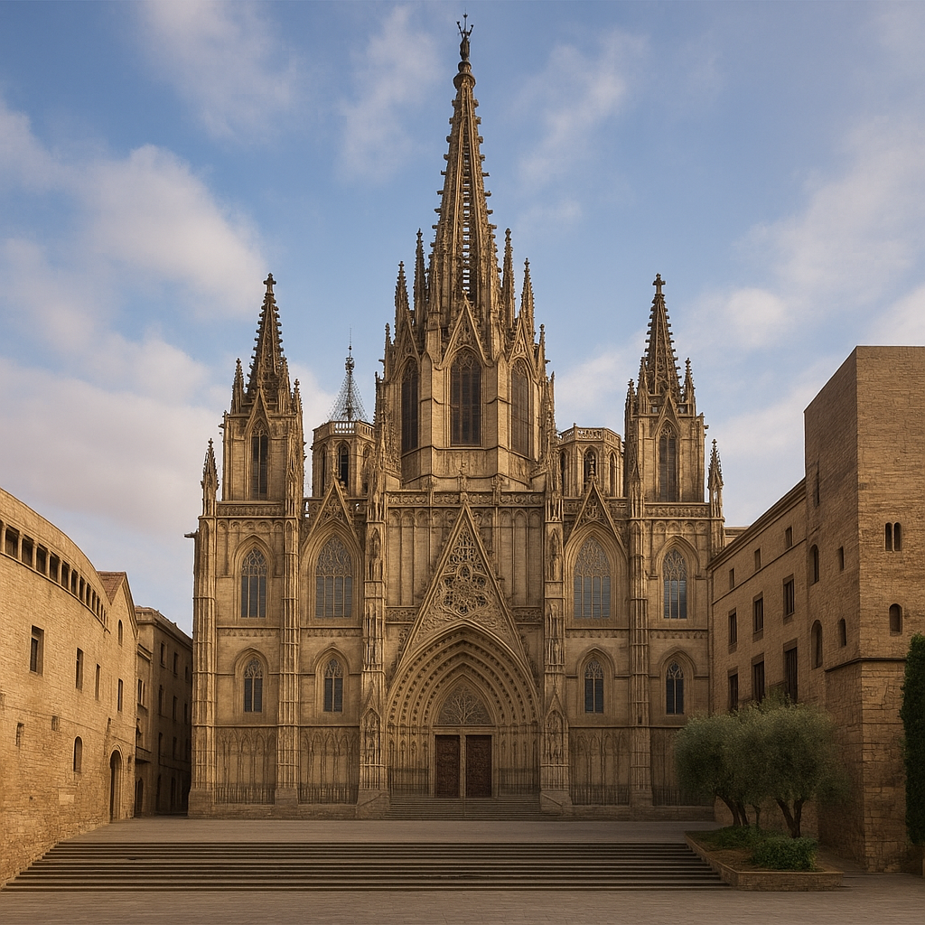 Katedra w Barcelonie (La Seu) – Hiszpania