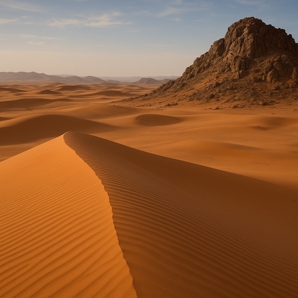 Pustynia Borkou – Czad