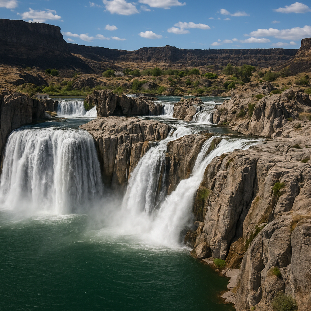 Wodospad Shoshone – USA