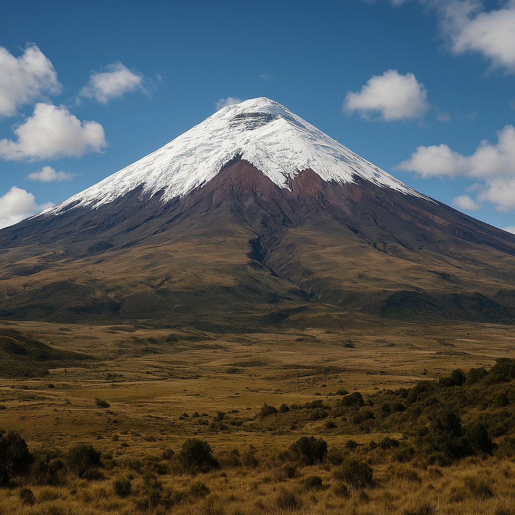 Góra – Cotopaxi – Ekwador