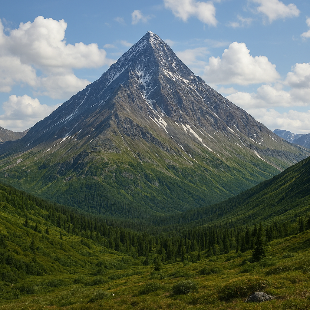 Góra – Mount Narodnaya – Rosja