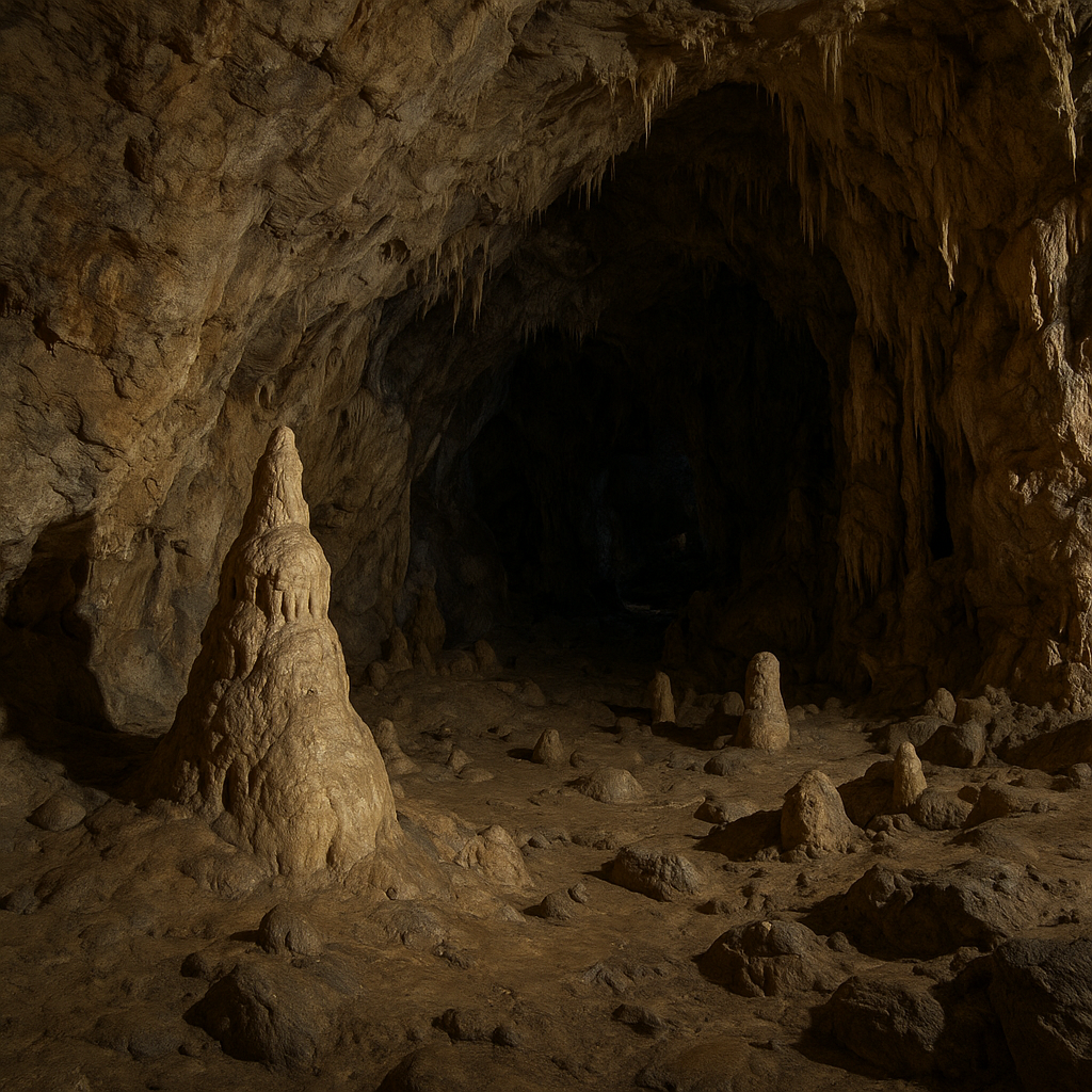 Jaskinia Łamana – Polska