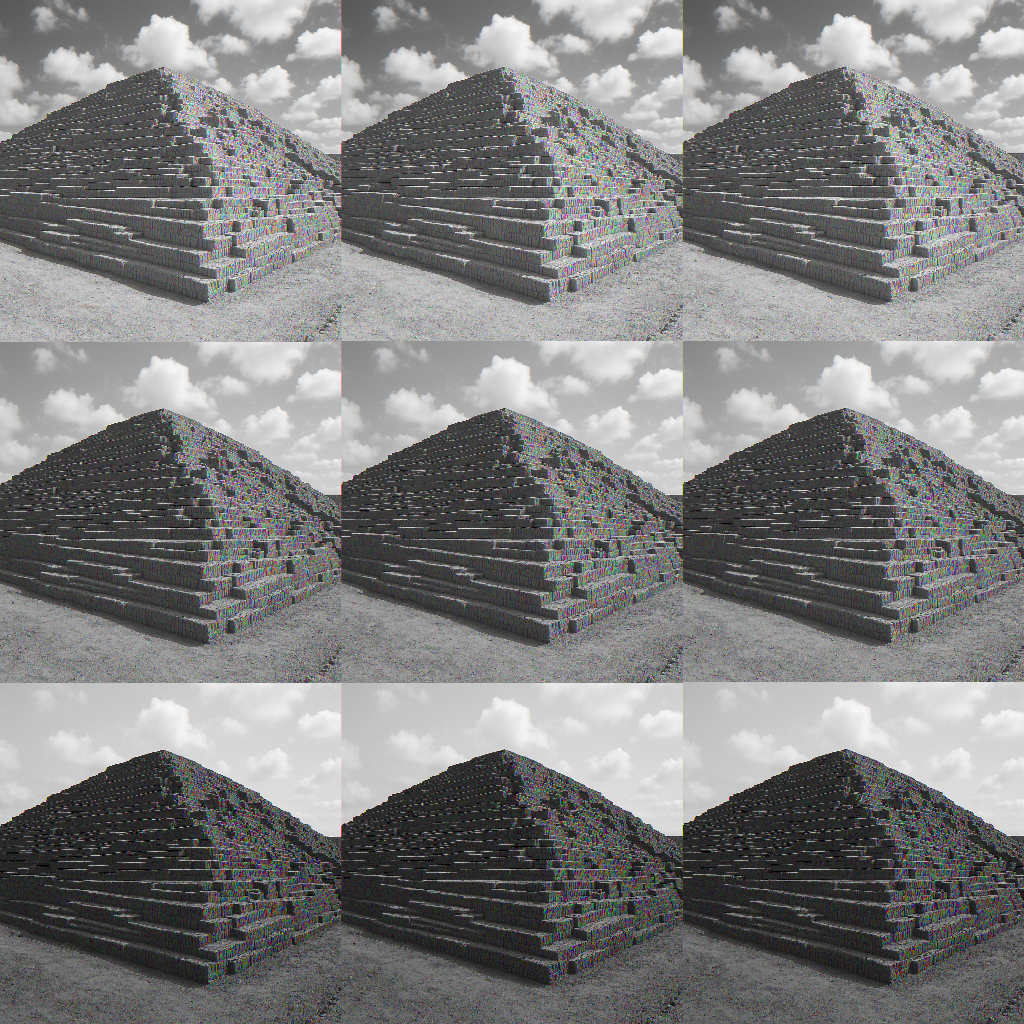 Piramida w Jayanca – Peru