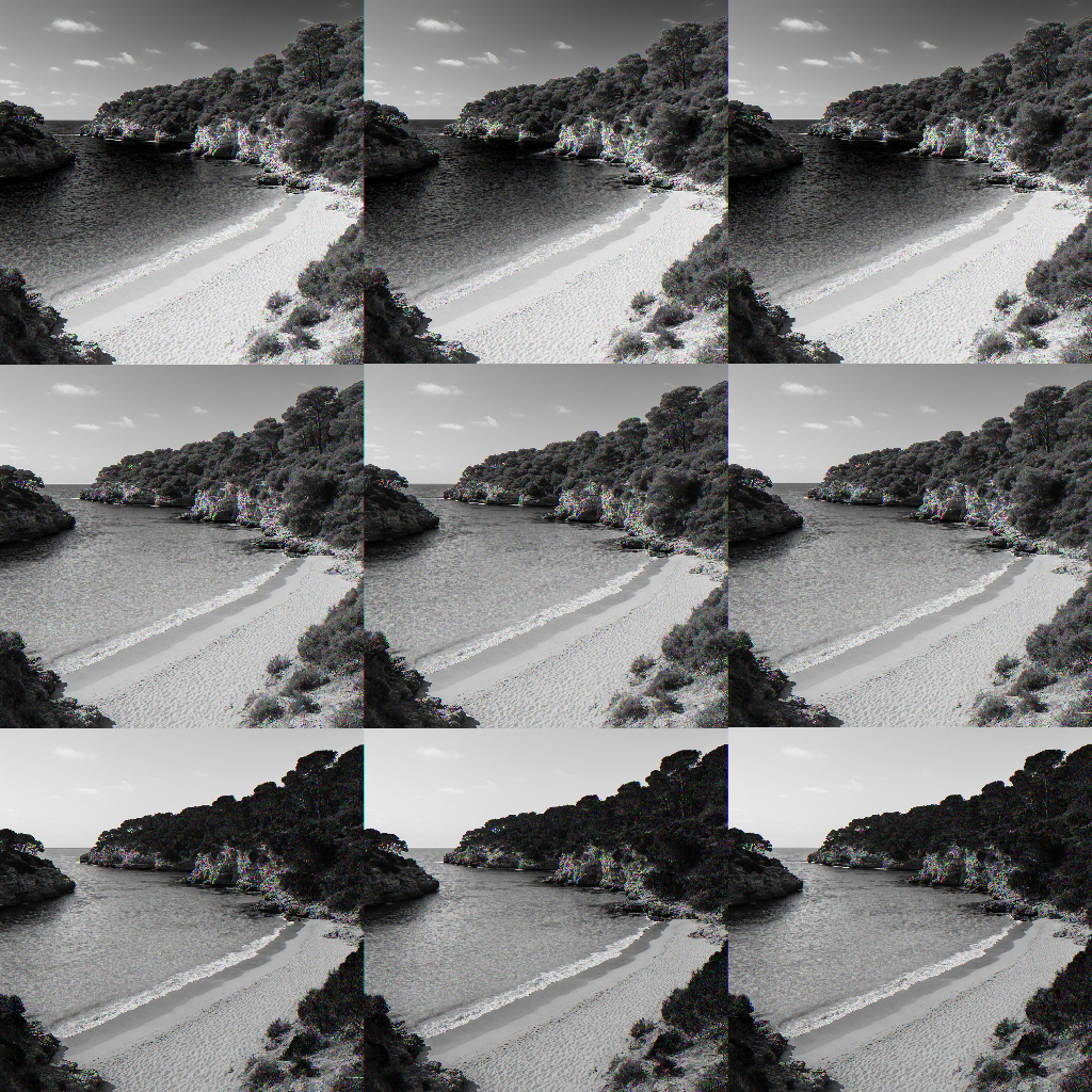 Plaża Cala Mitjana – Hiszpania