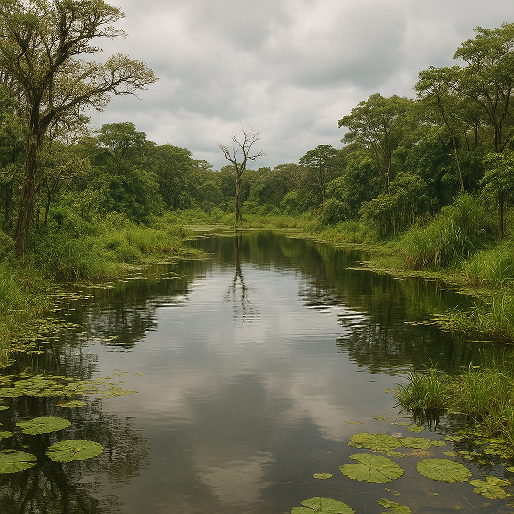Bagna Delta San Juan – Kostaryka