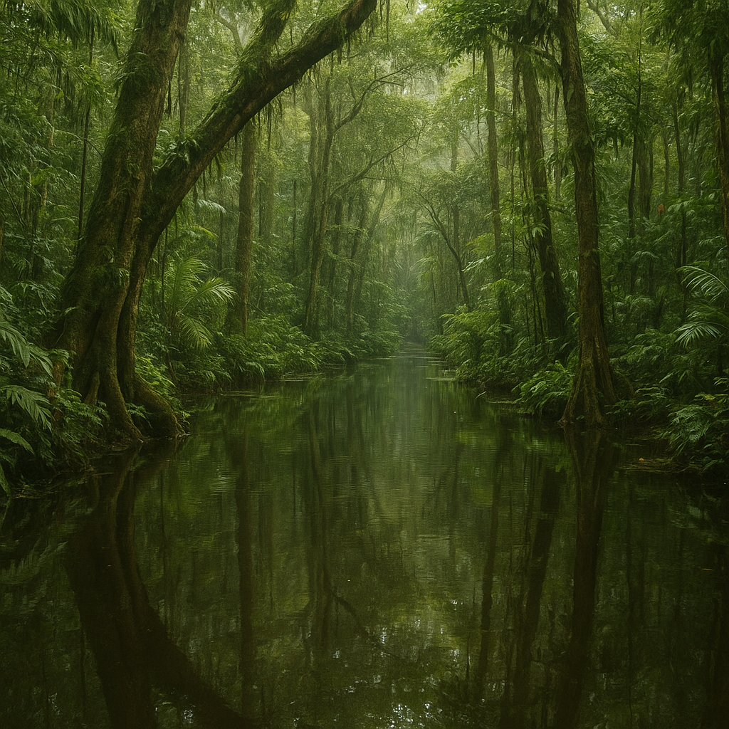 Bagna Tortuguero – Kostaryka