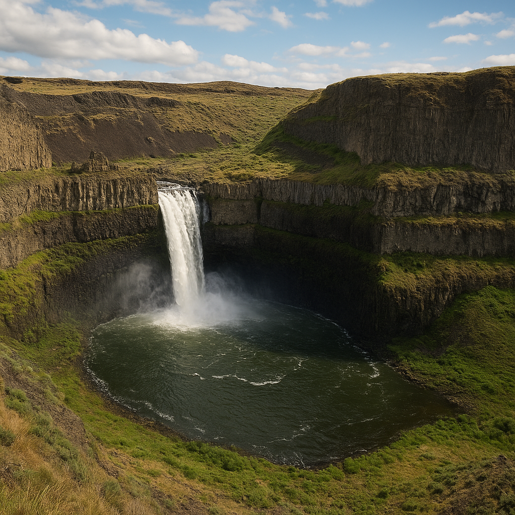 Wodospad Palouse – USA