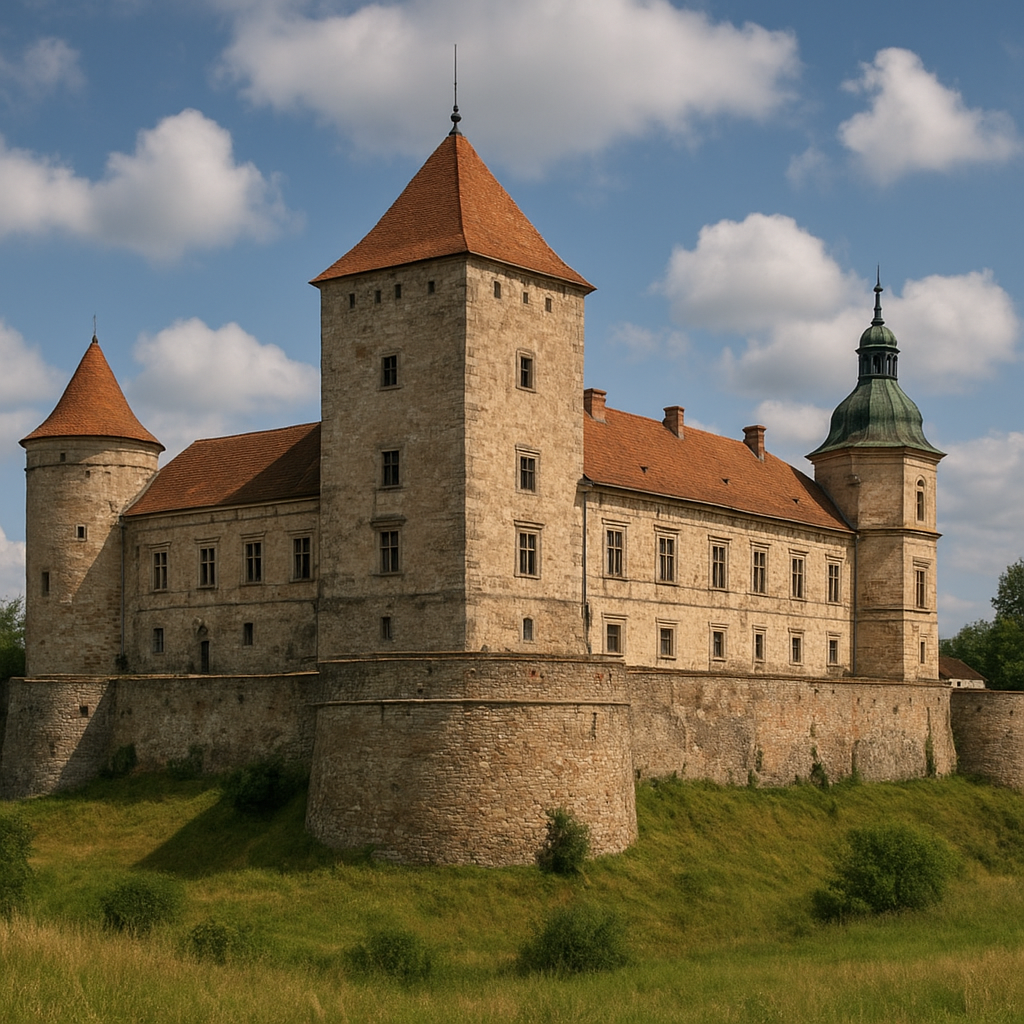 Zamek Złoczów – Ukraina