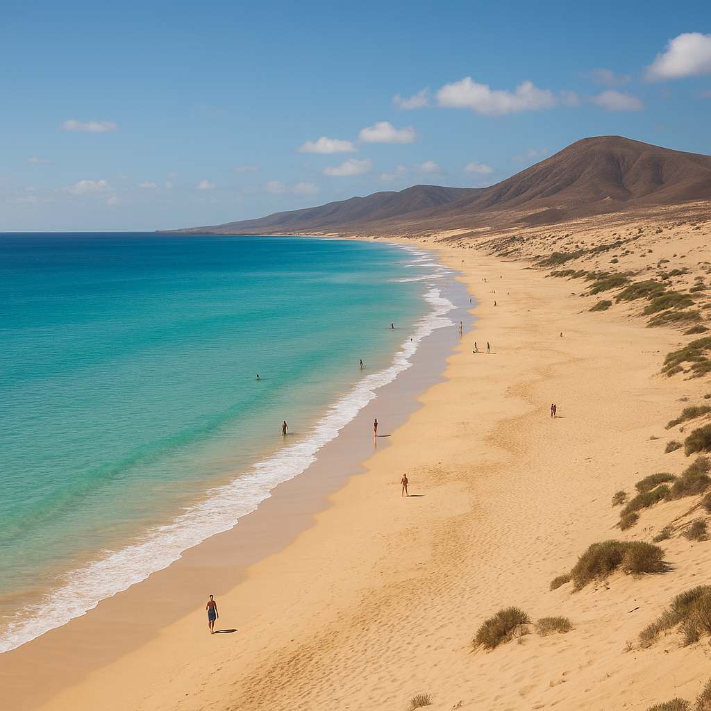 Plaża Sotavento – Hiszpania