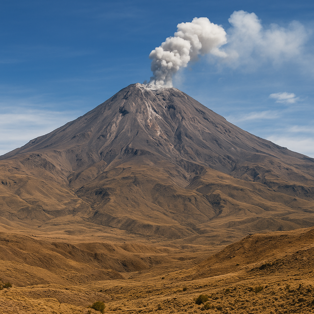 Góra – Mount Sabancaya – Peru