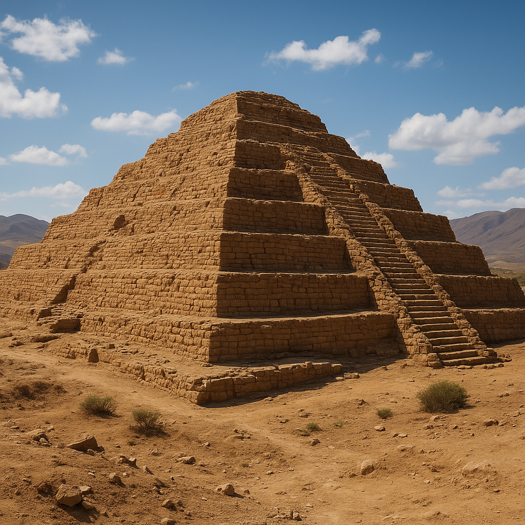 Piramida w Garagay – Peru