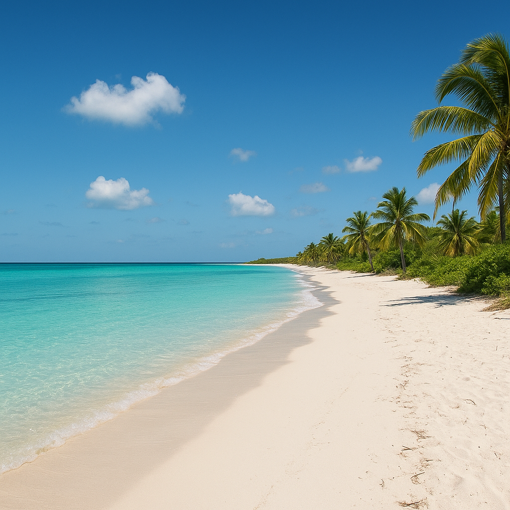 Plaża Cayo Coco – Kuba