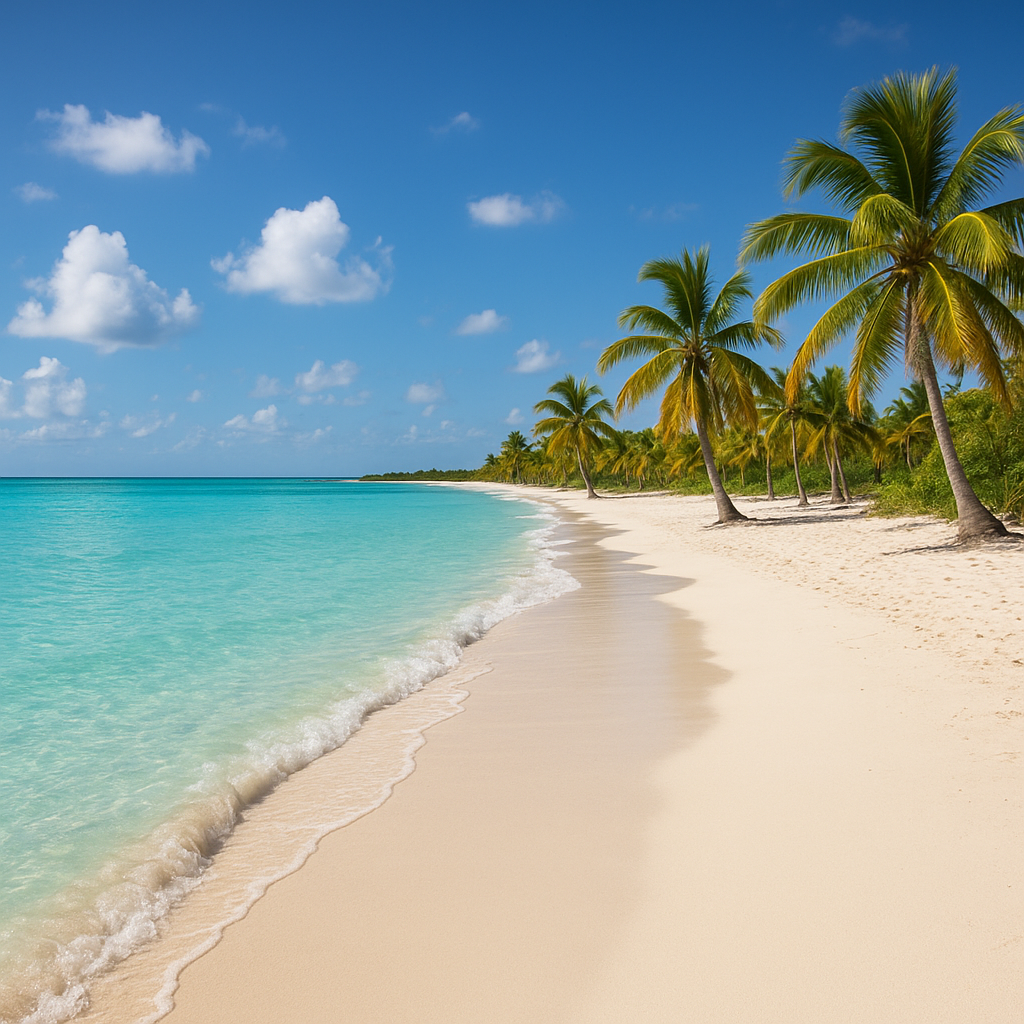 Plaża Cayo Guillermo – Kuba