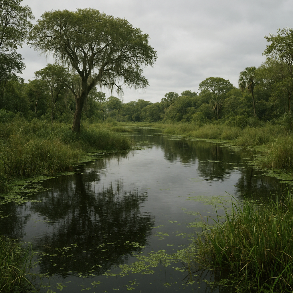 Bagna Rio San Juan Marsh – Nikaragua