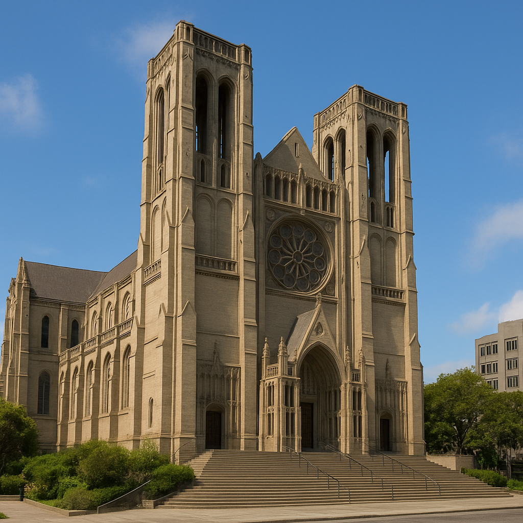 Katedra w San Francisco – USA