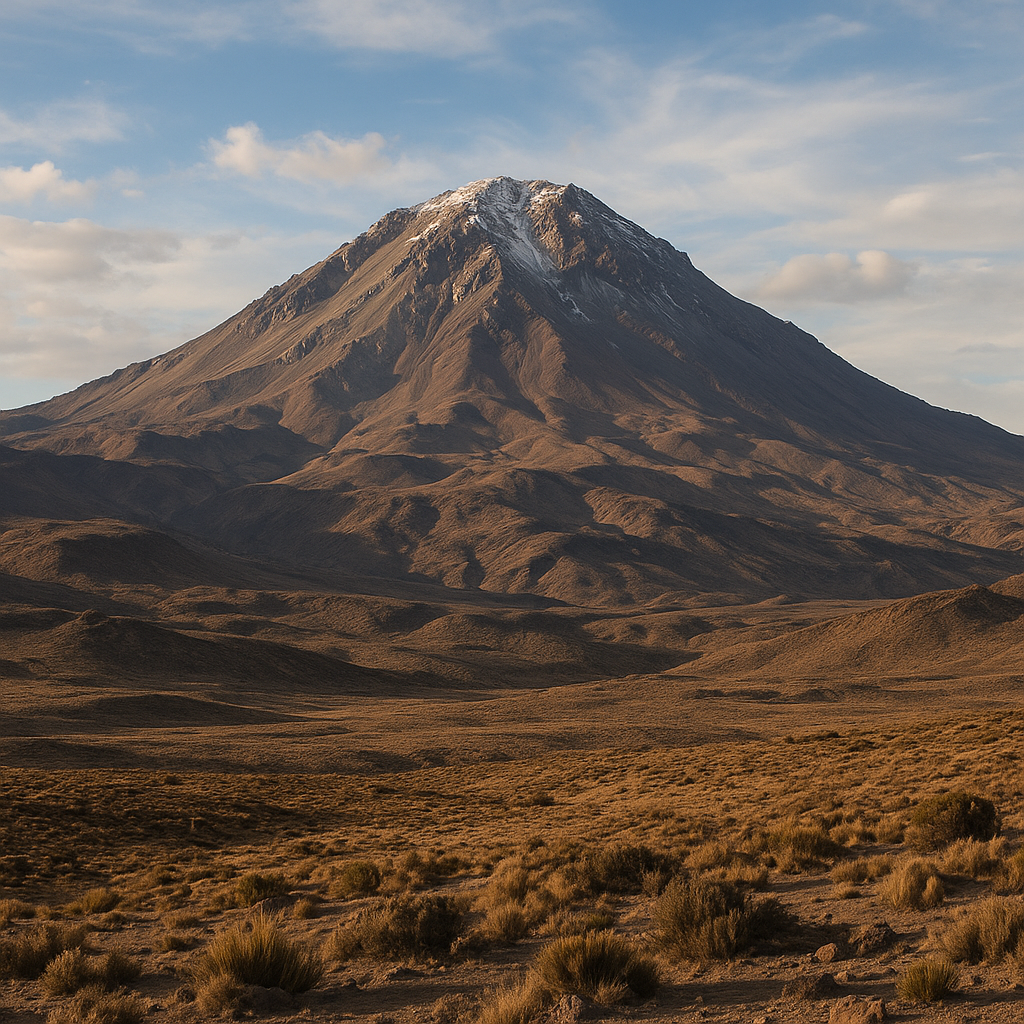 Mount Chachani – Peru