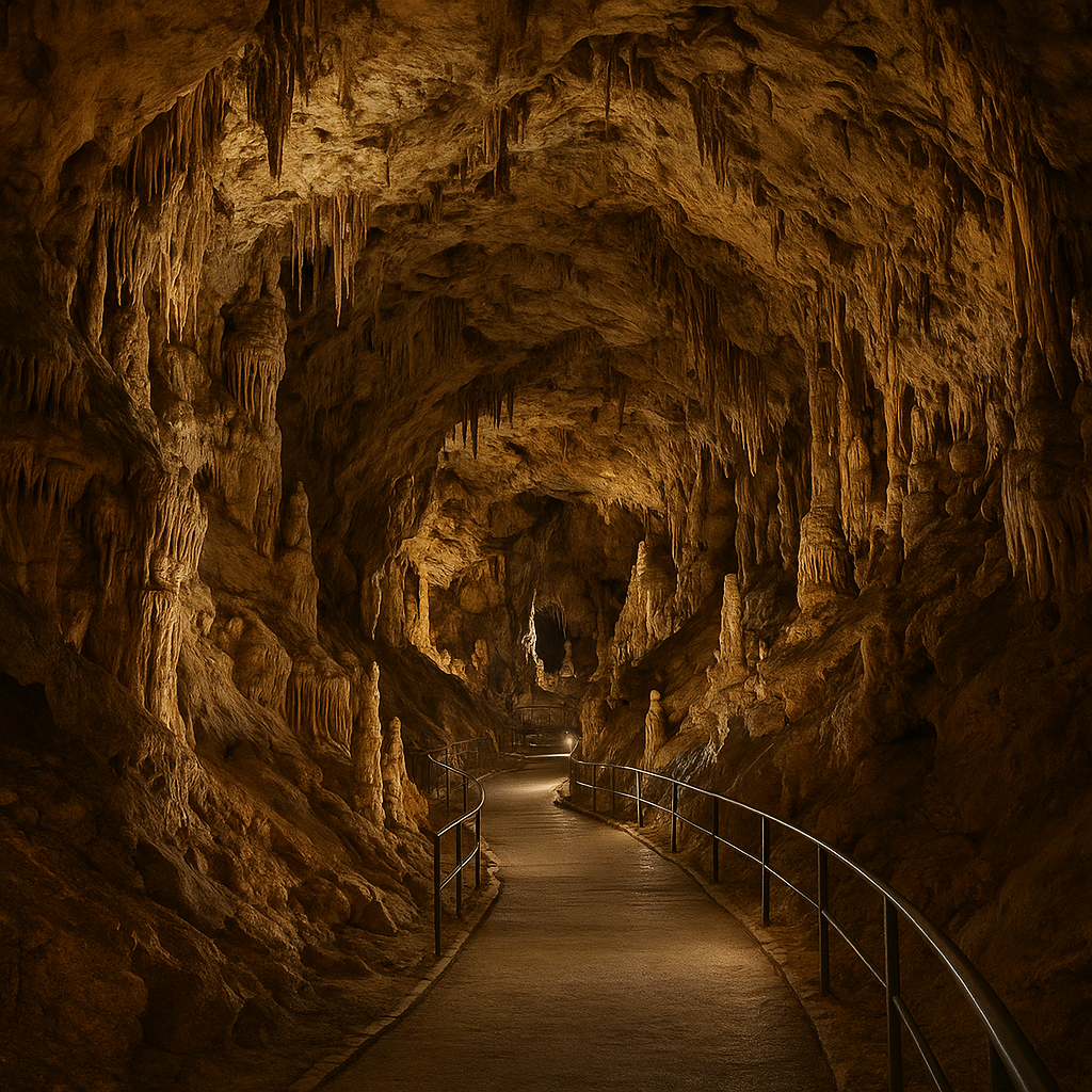 Jaskinia Javoříčské – Czechy