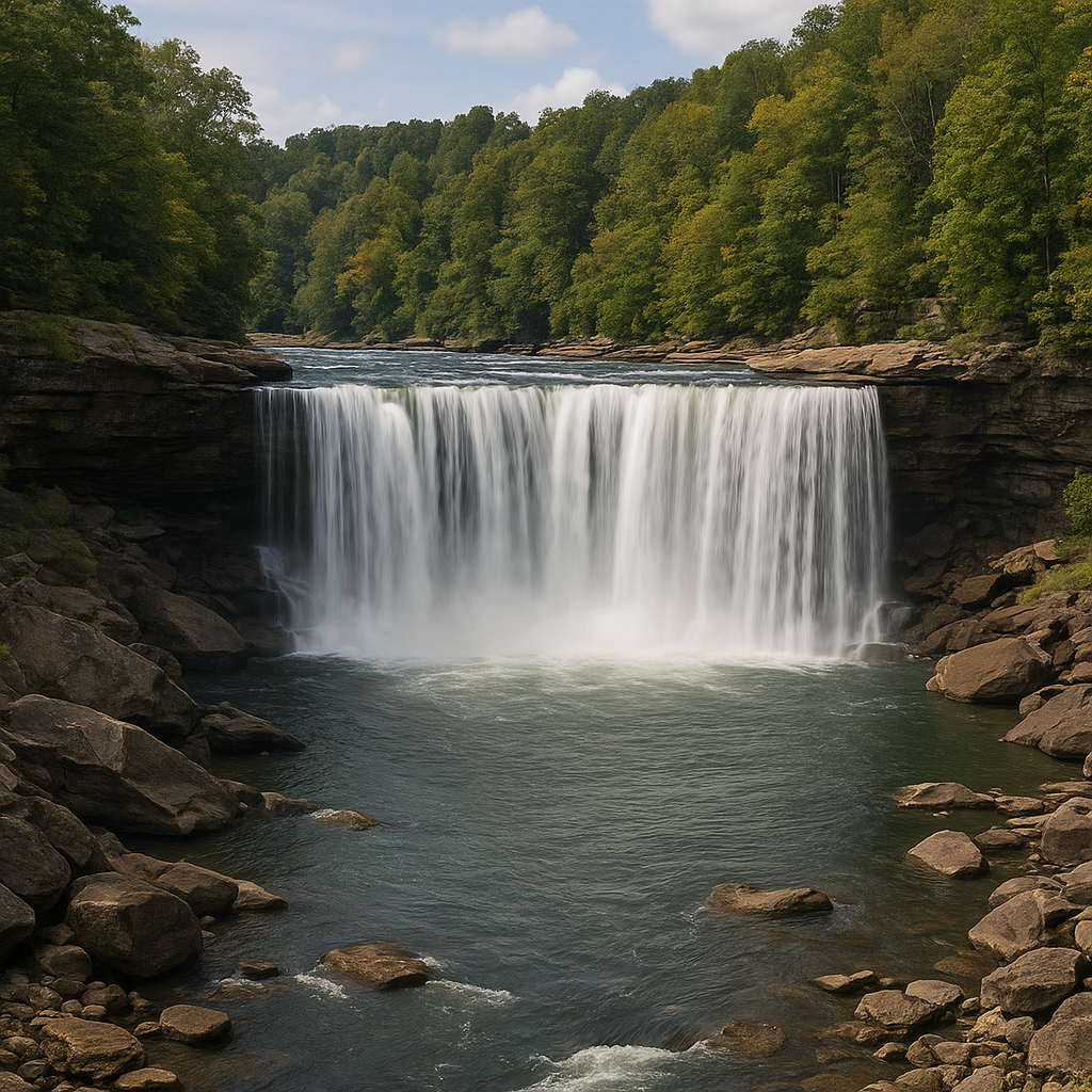 Wodospad Cumberland – USA