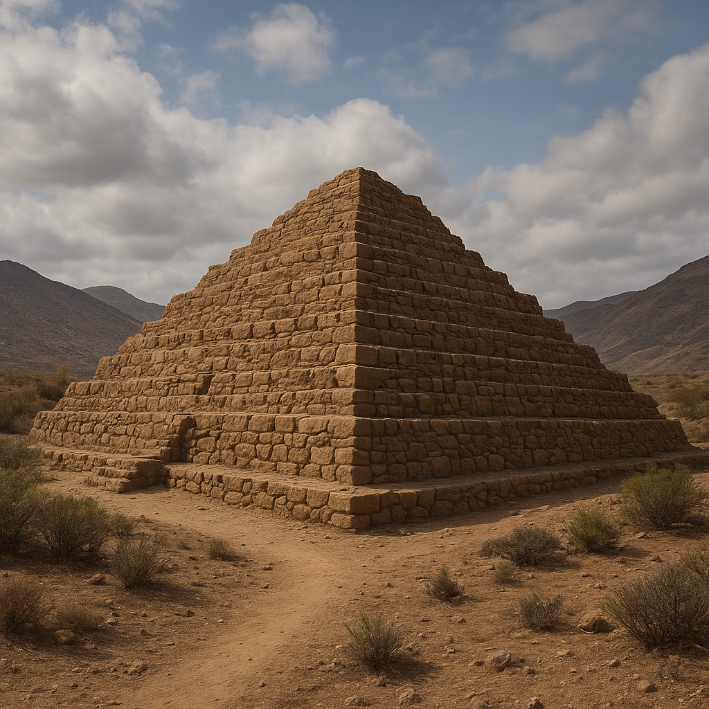 Piramida w Alto Ramírez – Chile